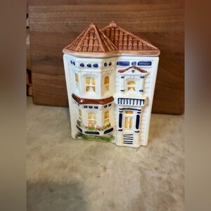 Avon vintage townhouse canister collection  80’s